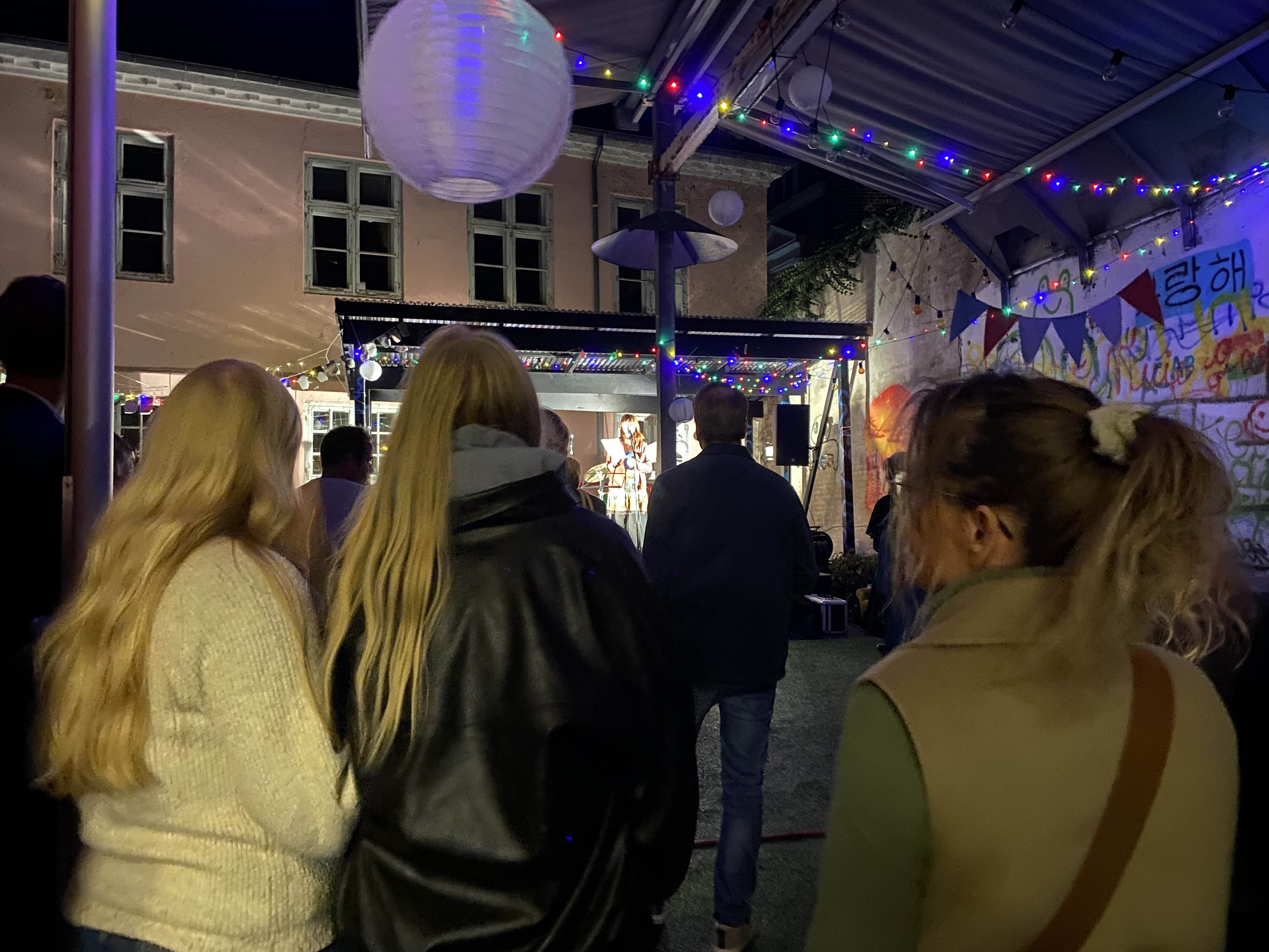 Kulturaften på Sydhavnen