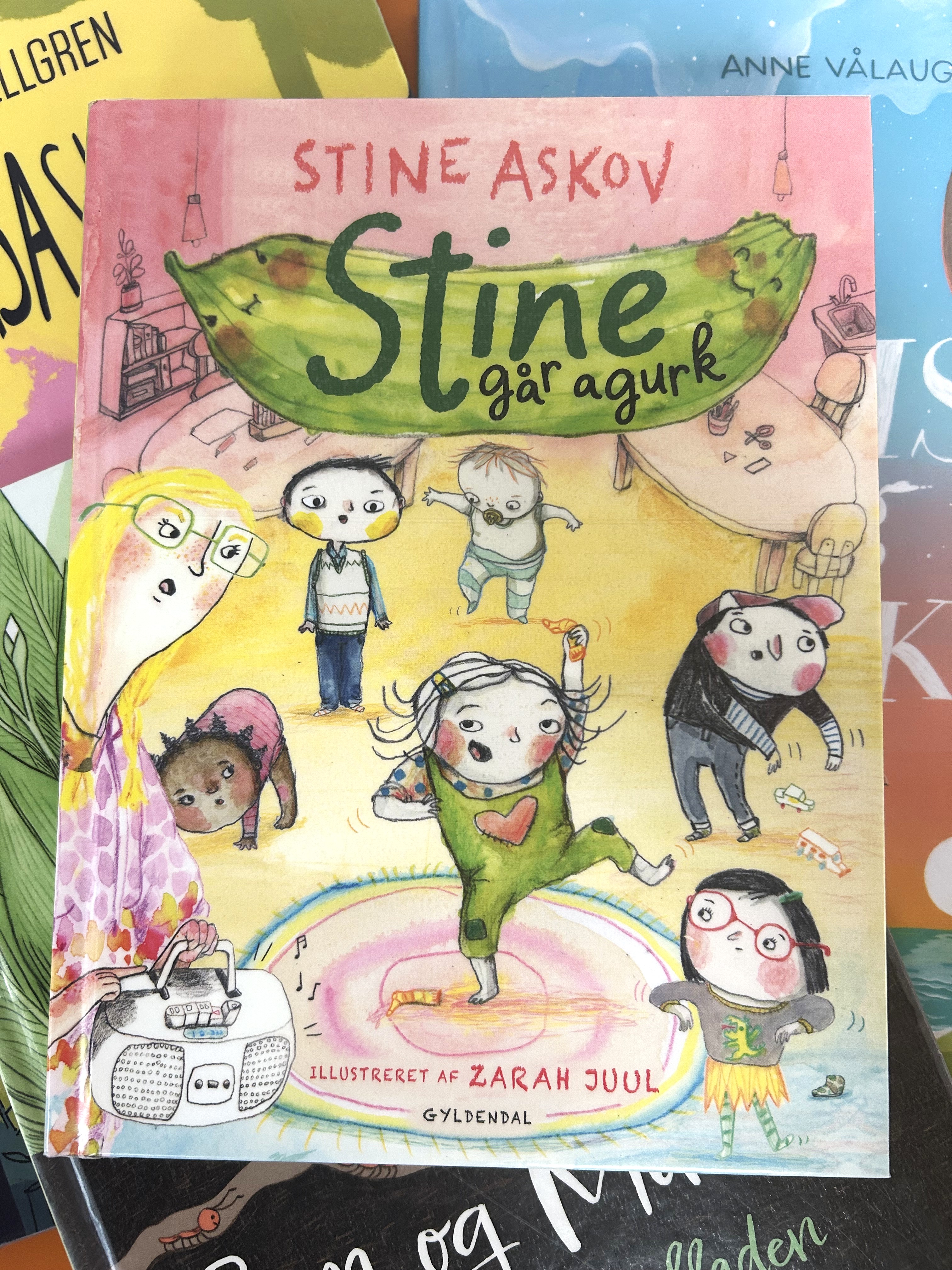 Sanselæsning: Stine går agurk