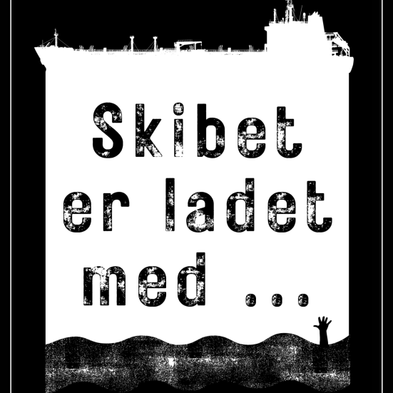 Skibet er ladet med...
