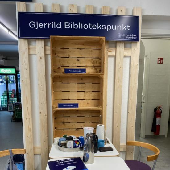 Gjerrild Bibliotekspunkt