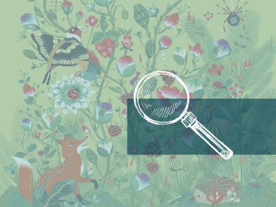 myldre-skovmotiv og lup