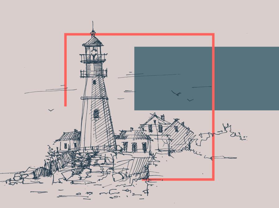 Grafik der viser en ø.