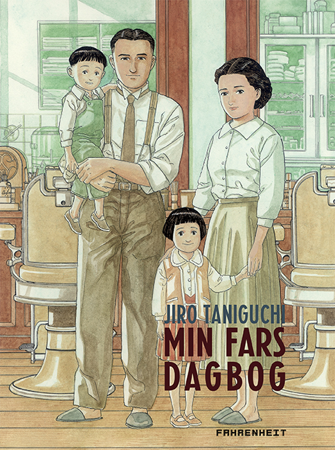 Jiro Taniguchi - Min fars dagbog