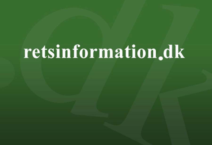 Logo for hjemmesiden retsinformation.dk