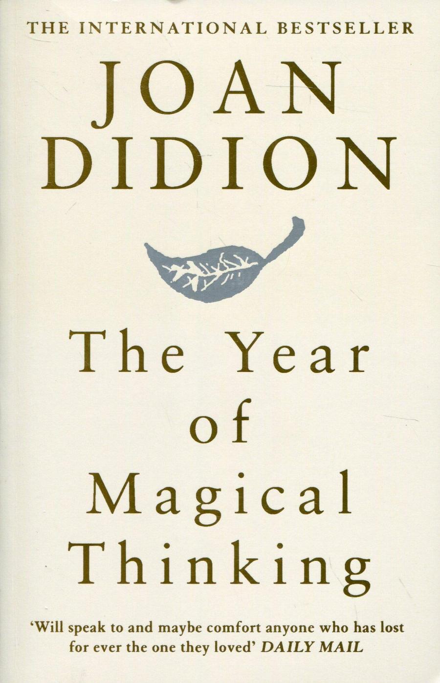 Bogforside af The Year of magical thinking af Joan Didion